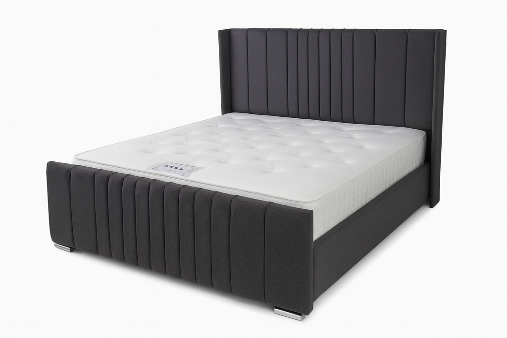 Luxury Orthopaedic Pocket Spring Mattress – Custom & Pre-Made Designs | Medium-Firm Support | White