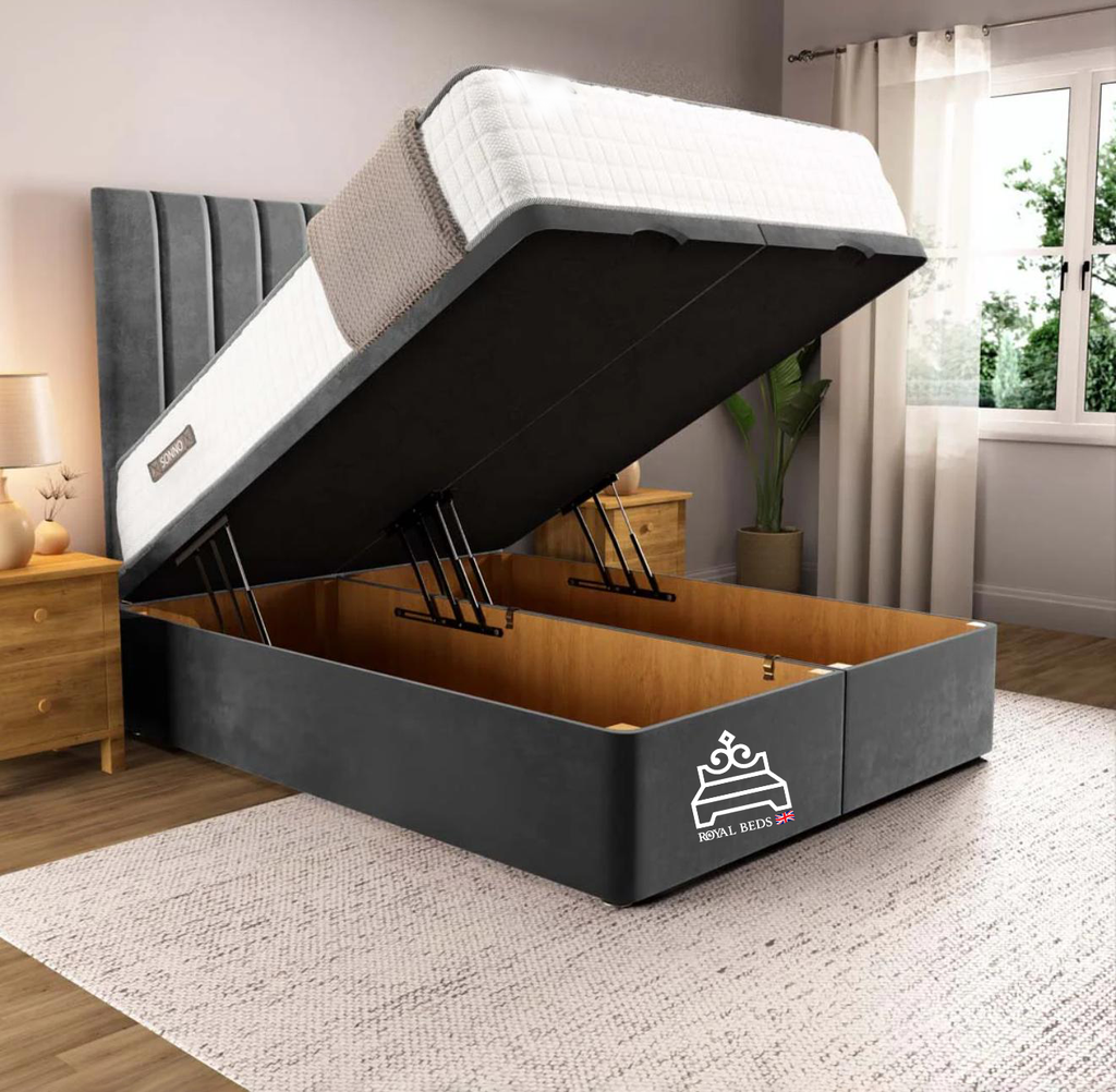 White Prague Mattress – Comfortable & Durable Mattress for UK Homes