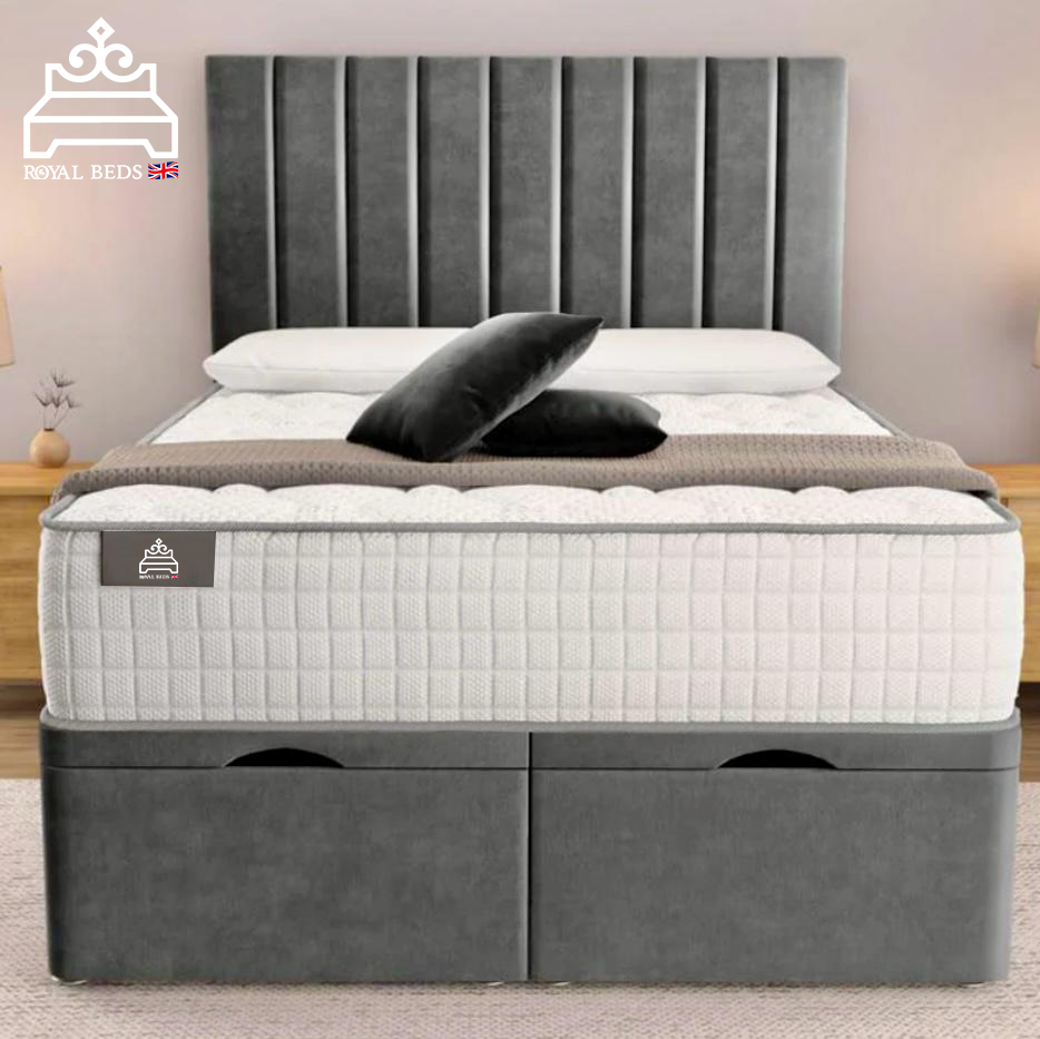 White Prague Mattress – Comfortable & Durable Mattress for UK Homes