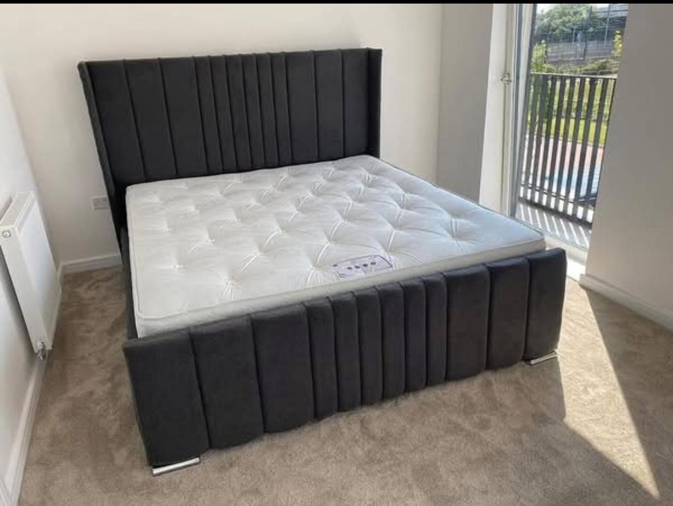 Luxury Orthopaedic Pocket Spring Mattress – Custom & Pre-Made Designs | Medium-Firm Support | White